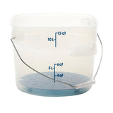 Cambro FreshPro CamRounds Drain Shelf Blue