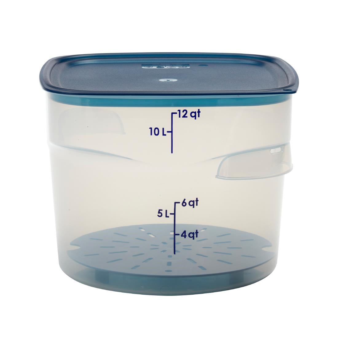 Cambro FreshPro CamRounds Drain Shelf Blue