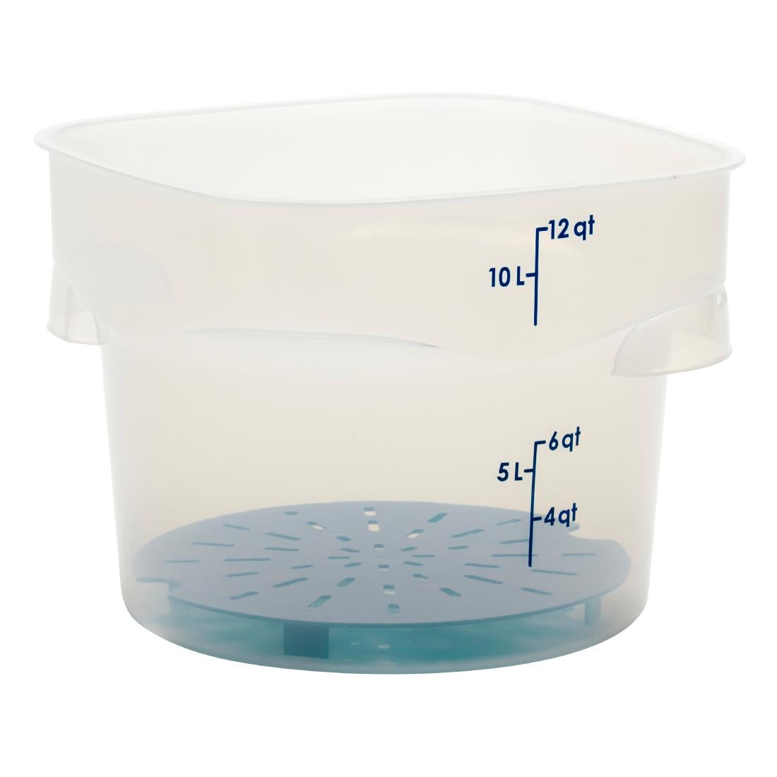 Cambro FreshPro CamRounds Drain Shelf Blue