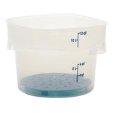 Cambro FreshPro CamRounds Drain Shelf Blue