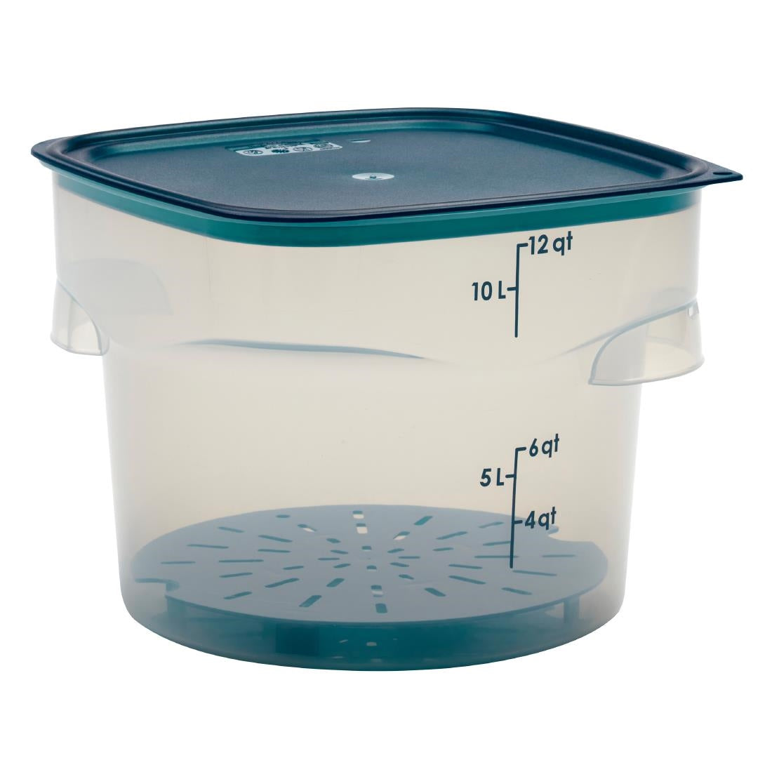 Cambro FreshPro CamRounds Drain Shelf Blue