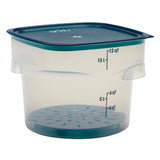 Cambro FreshPro CamRounds Drain Shelf Blue