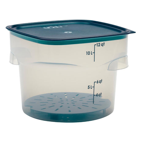 Cambro FreshPro CamRounds Drain Shelf Blue