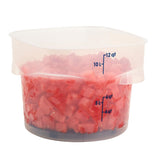 Cambro FreshPro CamRounds Drain Shelf Blue