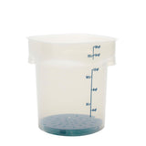 Cambro FreshPro CamRounds Drain Shelf Blue