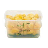 Cambro FreshPro PP CamSquare Container 1.9Ltr