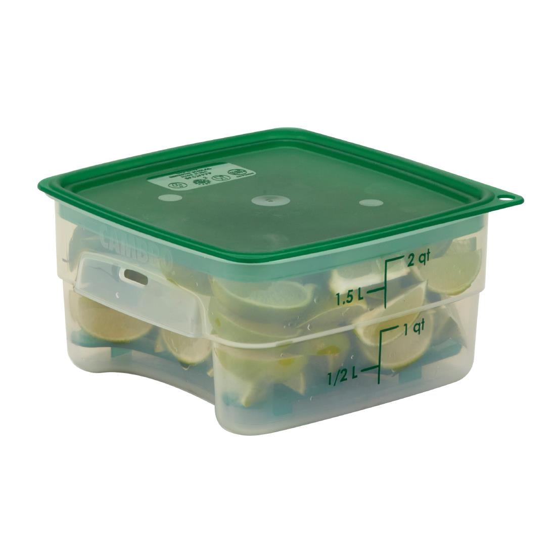 Cambro FreshPro PP CamSquare Container 1.9Ltr