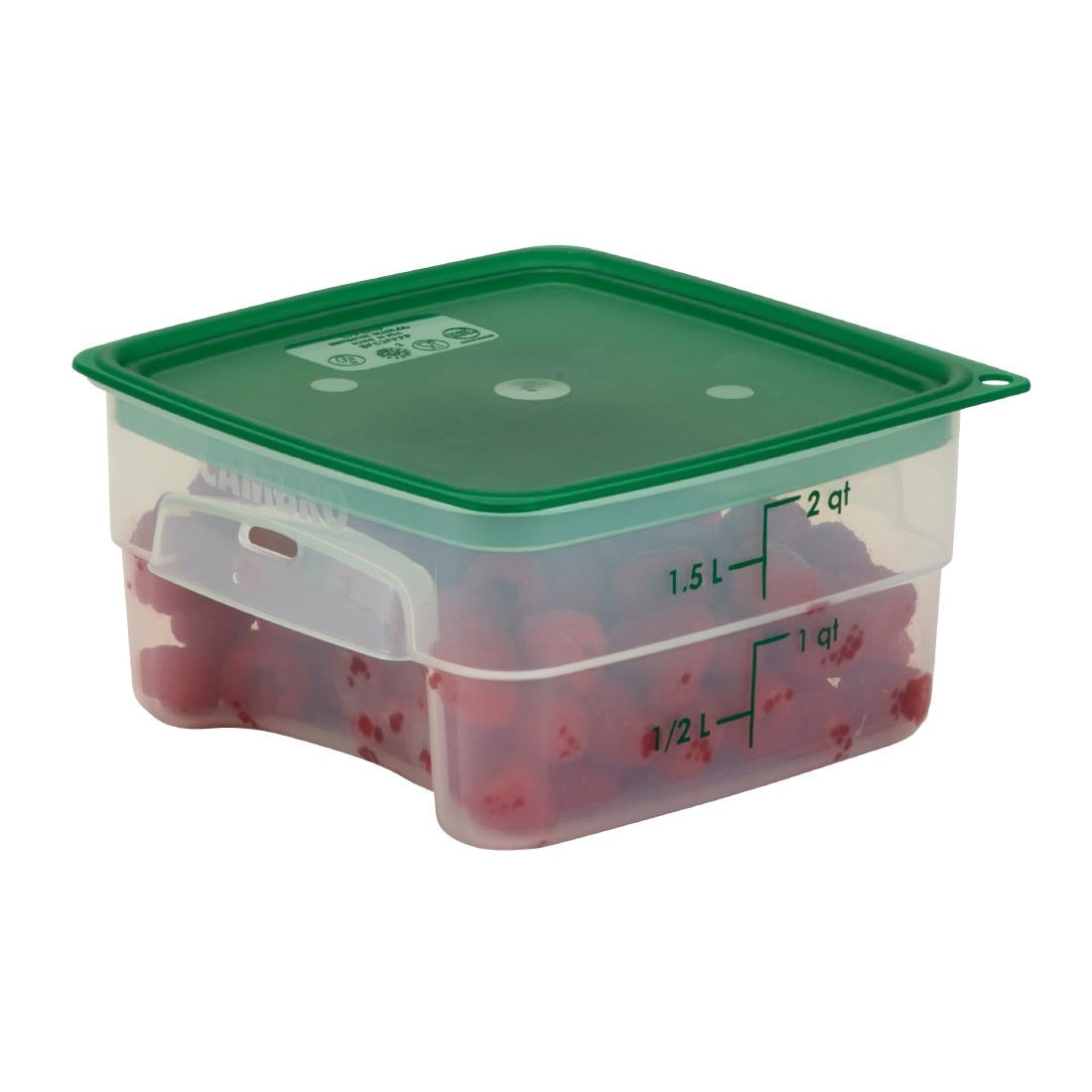 Cambro FreshPro PP CamSquare Container 1.9Ltr