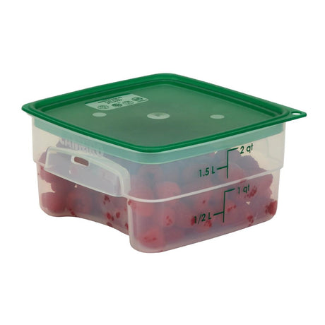 Cambro FreshPro PP CamSquare Container 1.9Ltr