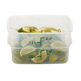 Cambro FreshPro PP CamSquare Container 1.9Ltr