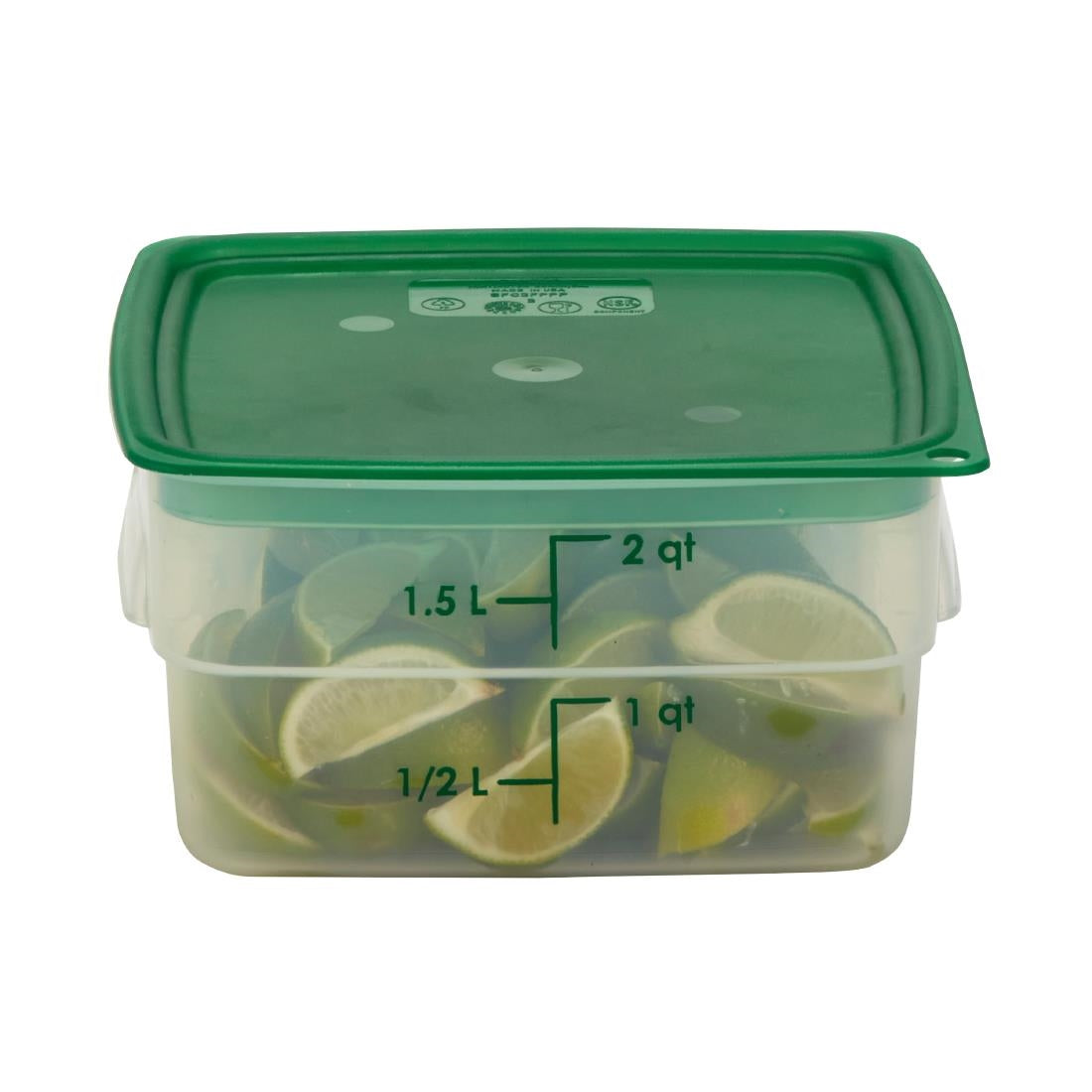 Cambro FreshPro PP CamSquare Container 1.9Ltr
