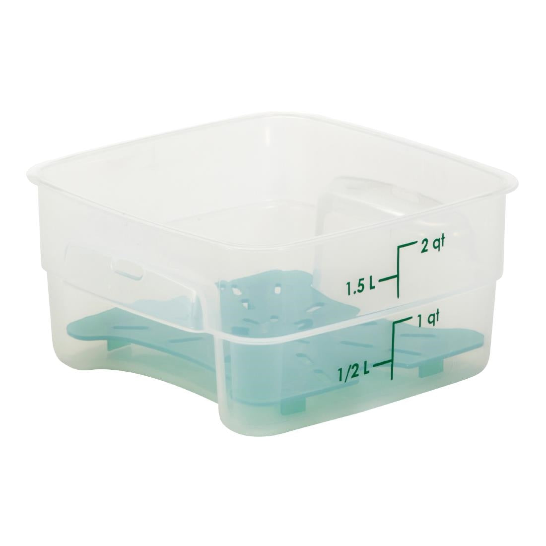 Cambro FreshPro PP CamSquare Container 1.9Ltr