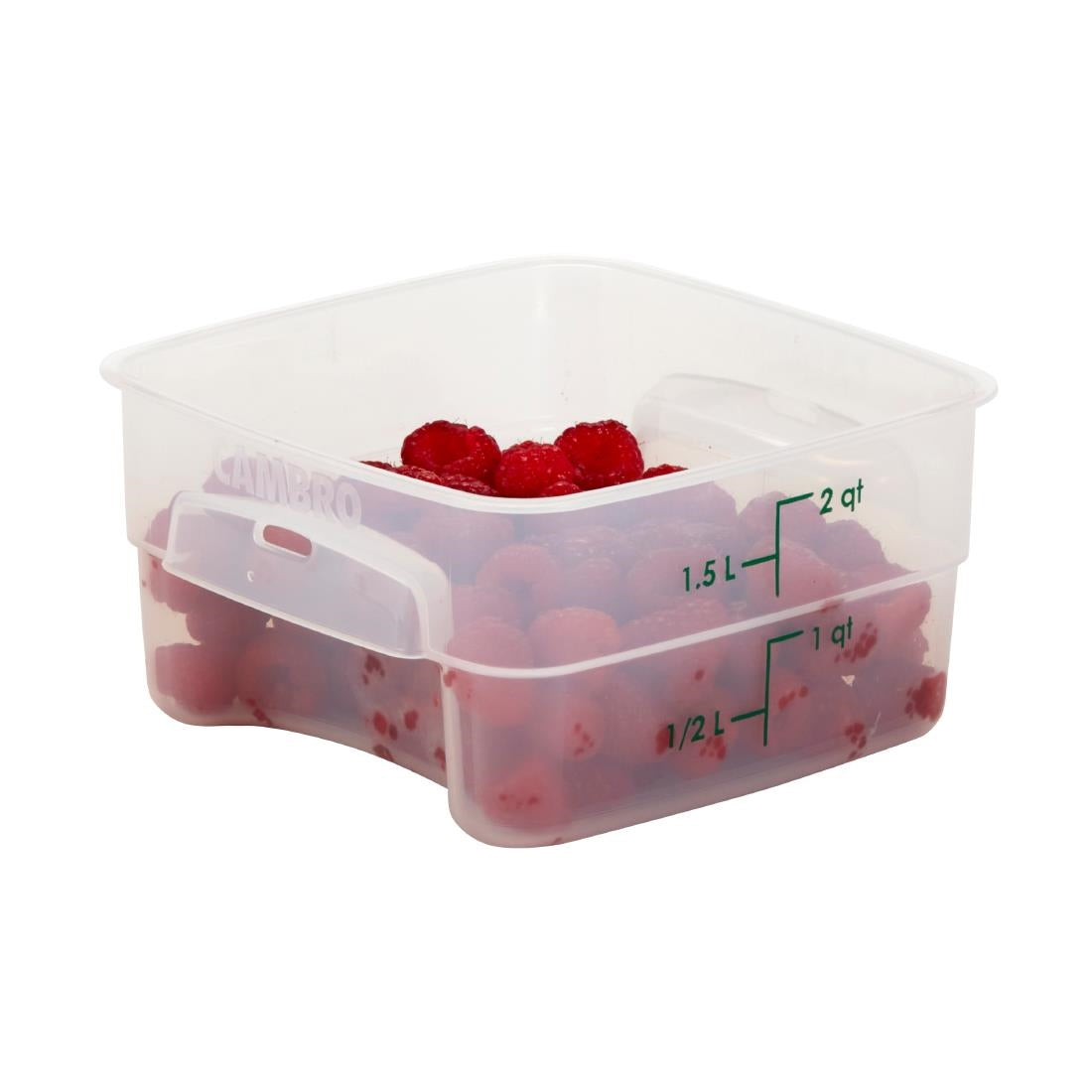 Cambro FreshPro PP CamSquare Container 1.9Ltr
