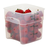 Cambro FreshPro PP CamSquare Container 3.8Ltr
