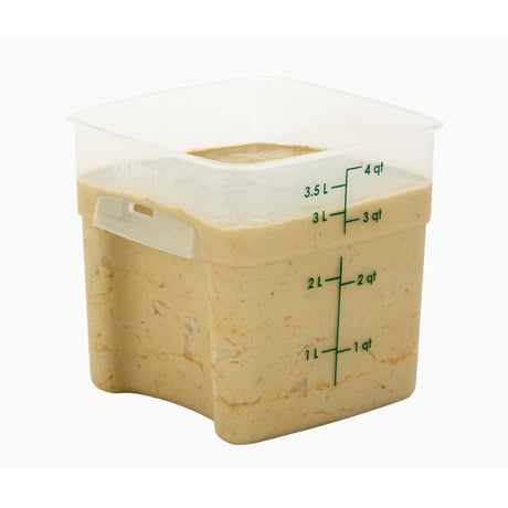 Cambro FreshPro PP CamSquare Container 3.8Ltr