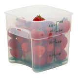 Cambro FreshPro PP CamSquare Container 3.8Ltr