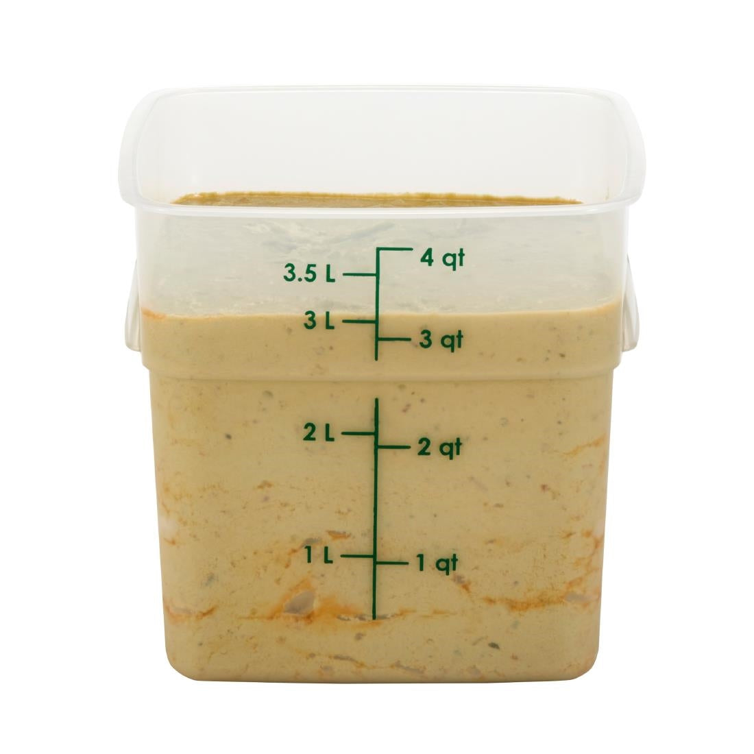 Cambro FreshPro PP CamSquare Container 3.8Ltr