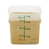 Cambro FreshPro PP CamSquare Container 3.8Ltr