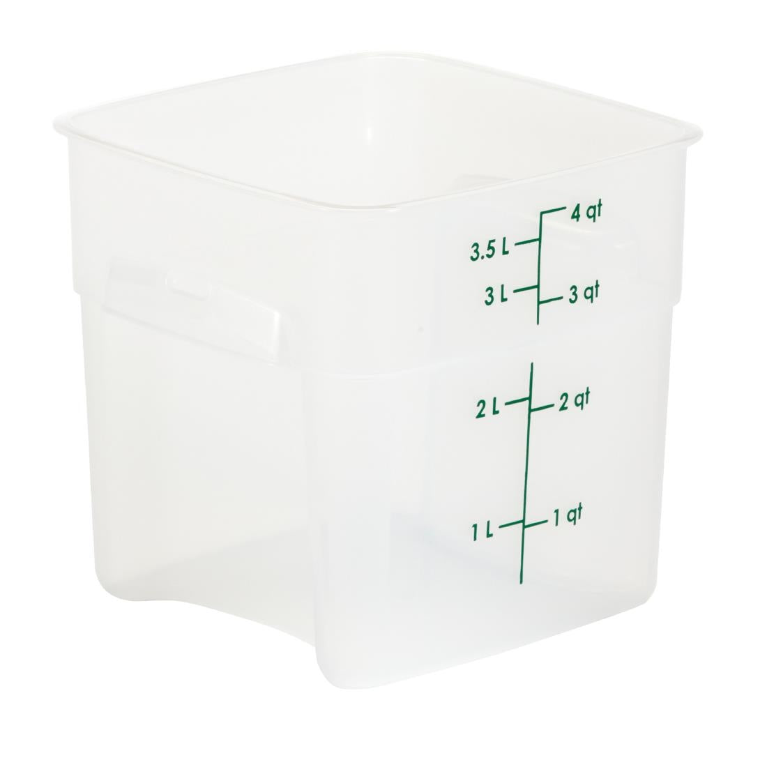 Cambro FreshPro PP CamSquare Container 3.8Ltr