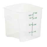 Cambro FreshPro PP CamSquare Container 3.8Ltr