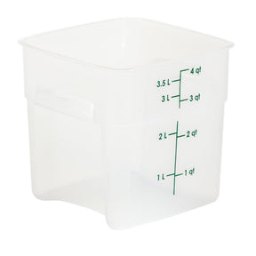 Cambro FreshPro PP CamSquare Container 3.8Ltr
