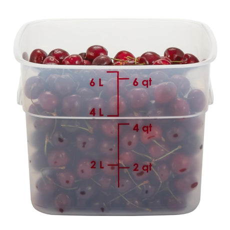 Cambro FreshPro PP CamSquare Container 5.7Ltr