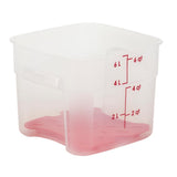 Cambro FreshPro PP CamSquare Container 5.7Ltr