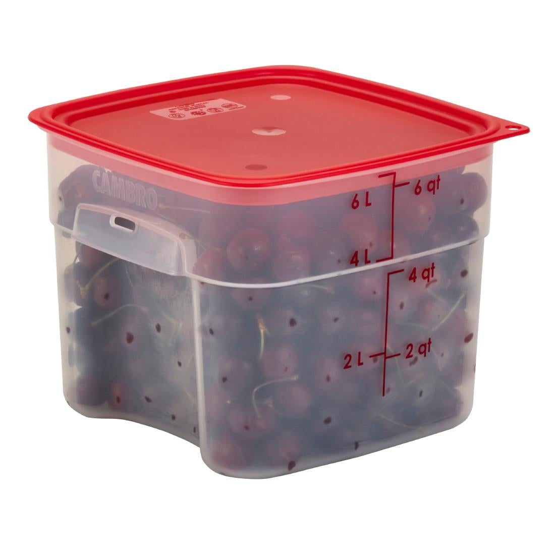 Cambro FreshPro PP CamSquare Container 5.7Ltr