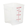 Cambro FreshPro PP CamSquare Container 7.6Ltr