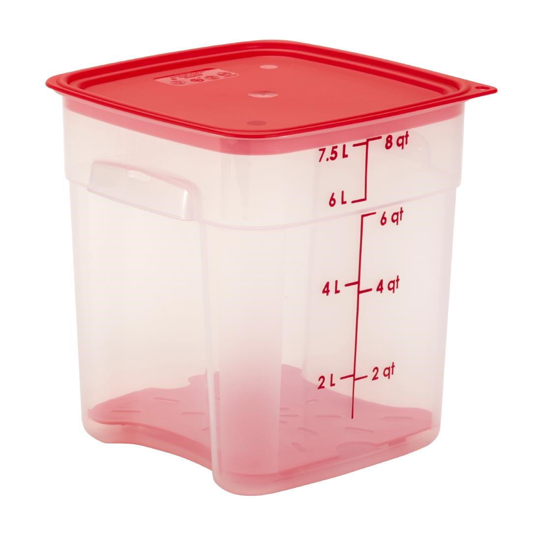 Cambro FreshPro PP CamSquare Container 7.6Ltr