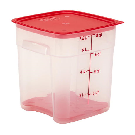 Cambro FreshPro PP CamSquare Container 7.6Ltr