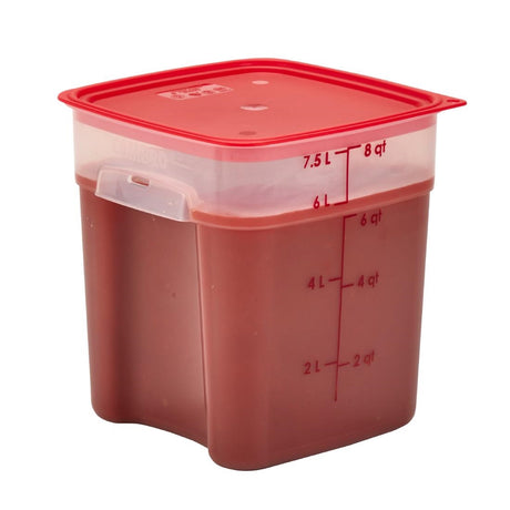Cambro FreshPro PP CamSquare Container 7.6Ltr