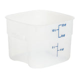 Cambro FreshPro PP CamSquare Container 11.4Ltr