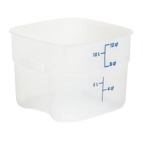 Cambro FreshPro PP CamSquare Container 11.4Ltr