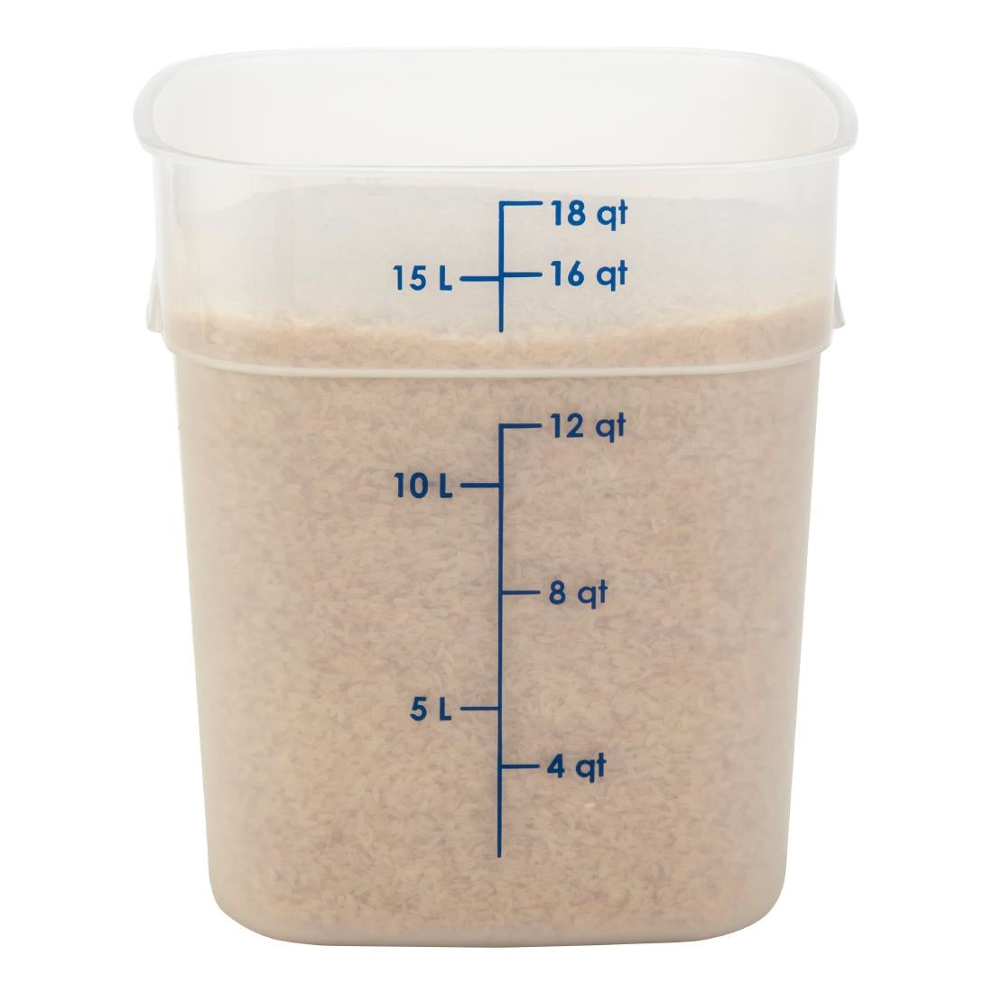Cambro FreshPro PP CamSquare Container 17.2Ltr