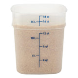 Cambro FreshPro PP CamSquare Container 17.2Ltr