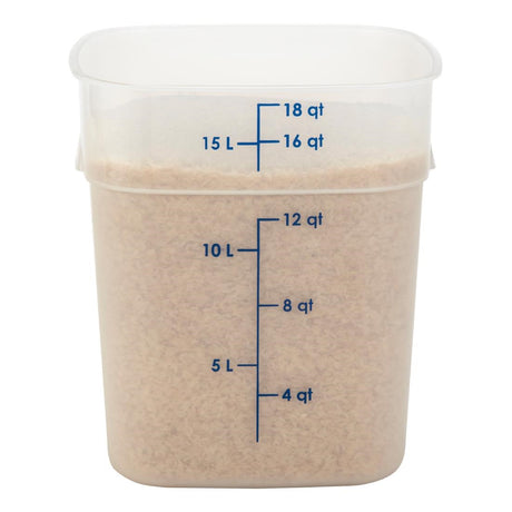Cambro FreshPro PP CamSquare Container 17.2Ltr