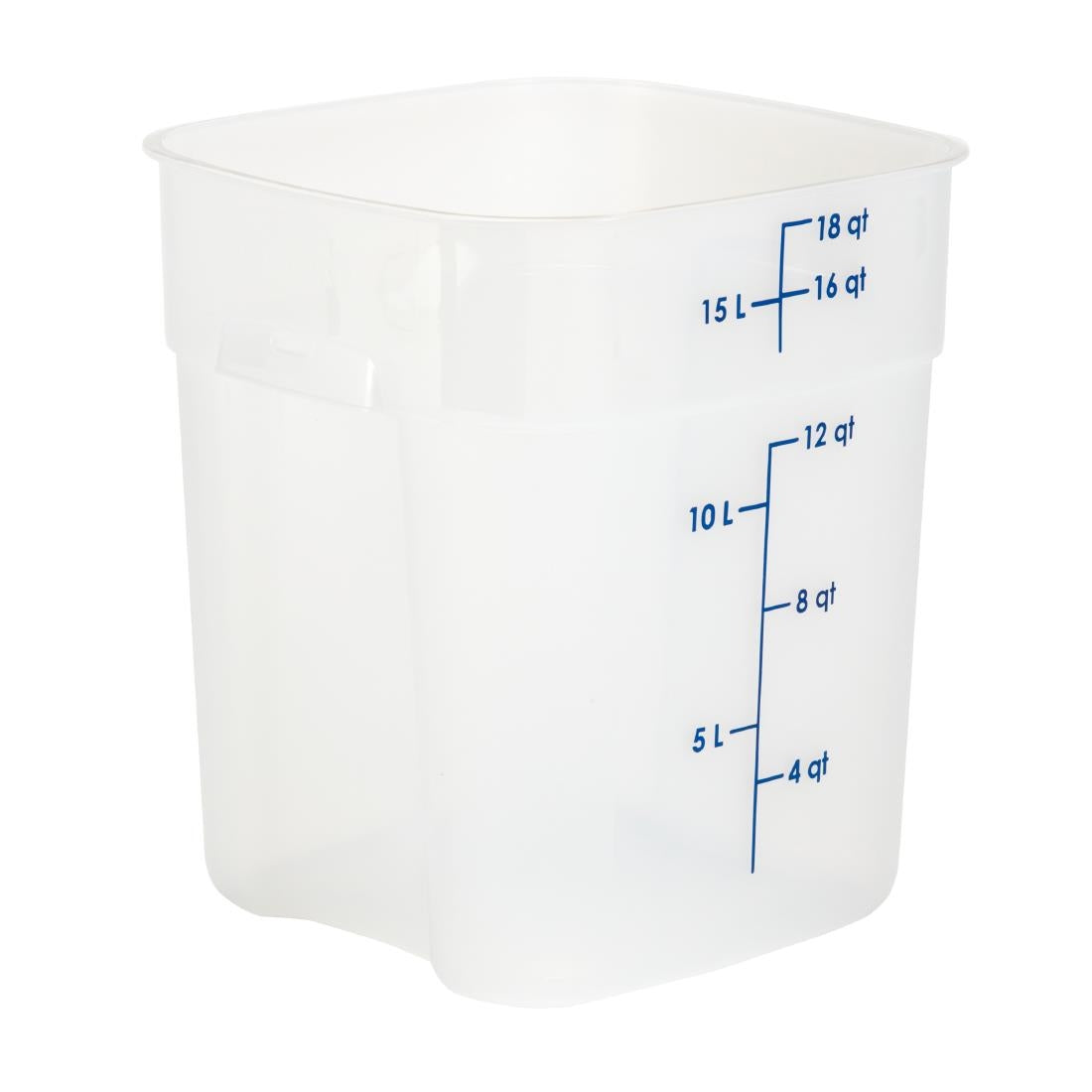 Cambro FreshPro PP CamSquare Container 17.2Ltr