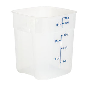 Cambro FreshPro PP CamSquare Container 17.2Ltr