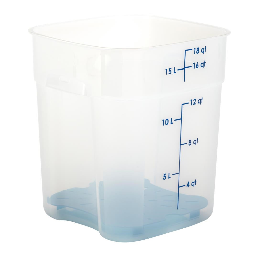 Cambro FreshPro PP CamSquare Container 17.2Ltr