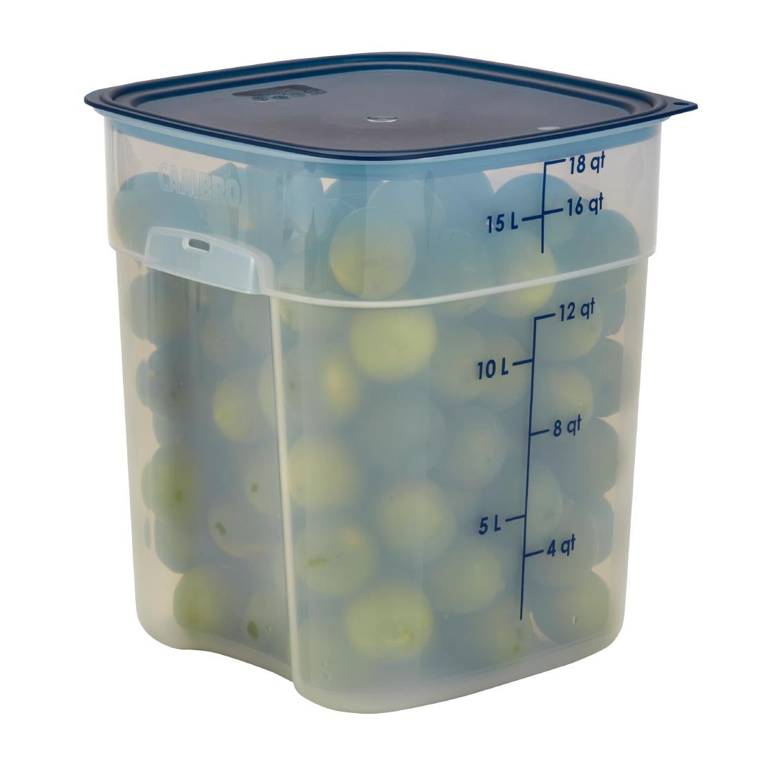 Cambro FreshPro PP CamSquare Container 17.2Ltr