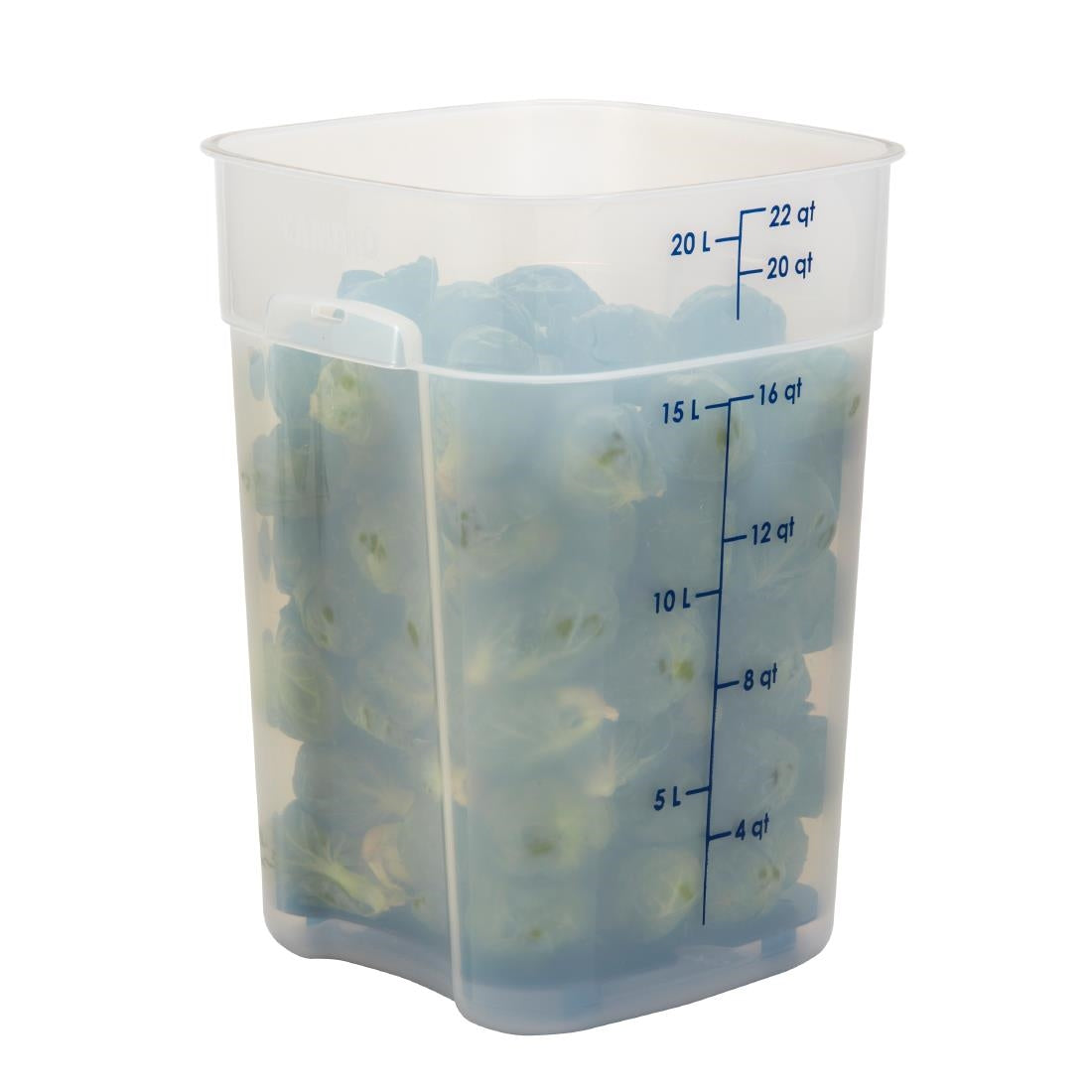 Cambro FreshPro PP CamSquare Container 20.8Ltr