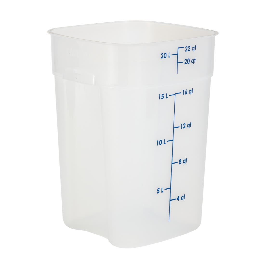 Cambro FreshPro PP CamSquare Container 20.8Ltr