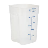 Cambro FreshPro PP CamSquare Container 20.8Ltr
