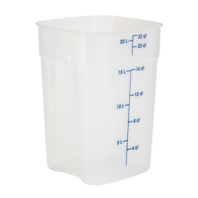Cambro FreshPro PP CamSquare Container 20.8Ltr
