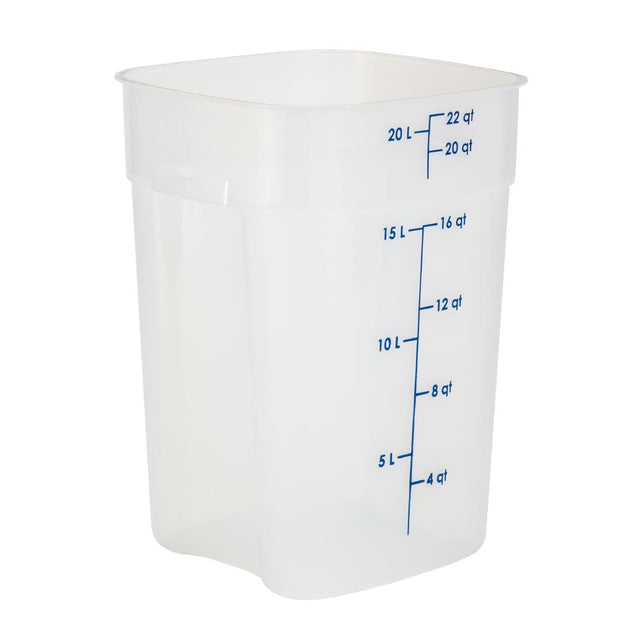 Cambro FreshPro PP CamSquare Container 20.8Ltr