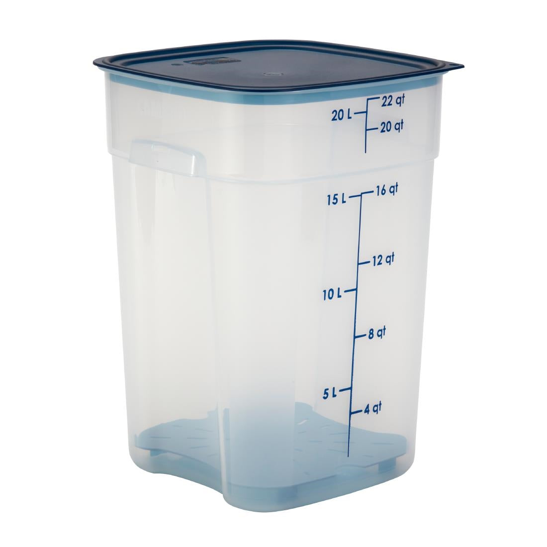 Cambro FreshPro PP CamSquare Container 20.8Ltr