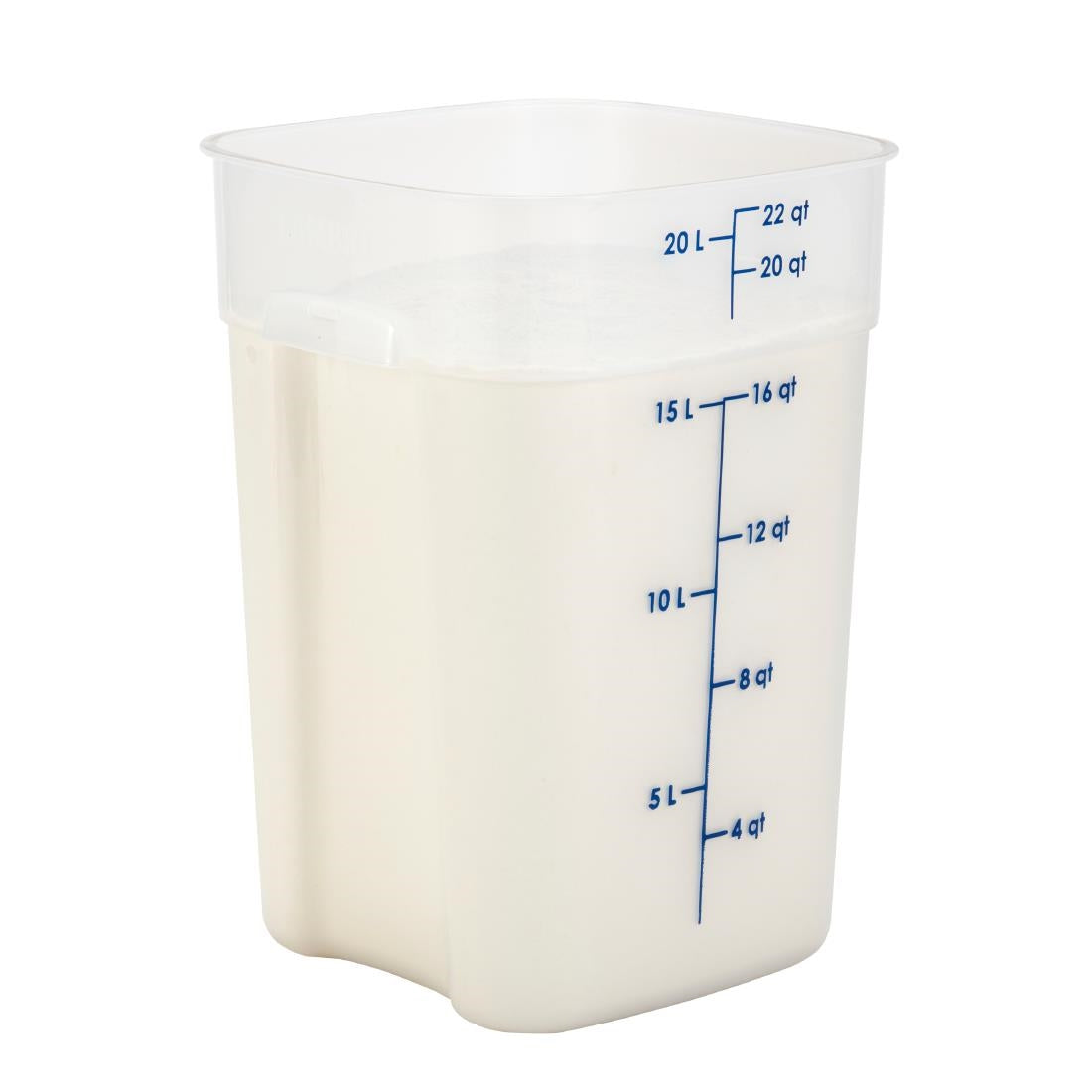 Cambro FreshPro PP CamSquare Container 20.8Ltr