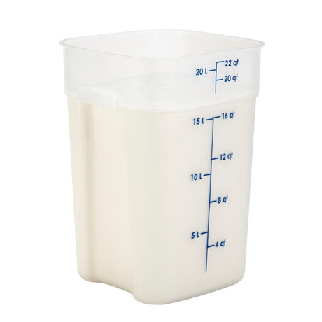 Cambro FreshPro PP CamSquare Container 20.8Ltr