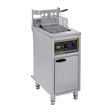 Roller Grill Single Tank Electric Fryer with Oil Filtration